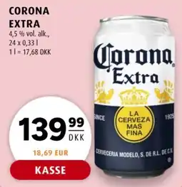 Scandinavian Park Corona Extra tilbud