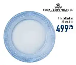 Imerco Royal Copenhagen Iris tallerken tilbud