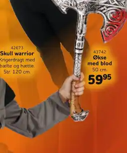 Buddy Leg Skull warrior tilbud