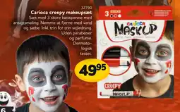 Buddy Leg Carioca creepy makeup tilbud