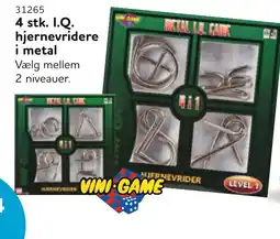 Buddy Leg Vini Game hjernevridere tilbud