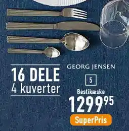 Imerco Georg Jensen bestikæske tilbud