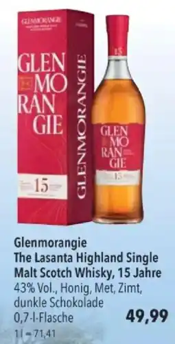 Citti Glenmorangie The Lasanta Highland Single Malt Scotch Whisky tilbud