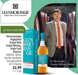 Citti Glenmorangie Highland Single Malt Scotch Whisky Triple Cask Reserve tilbud