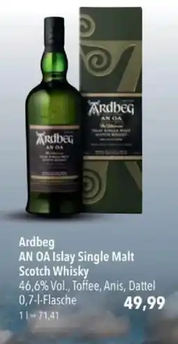 Citti Ardbeg AN OA Islay Single Malt Scotch Whisky tilbud