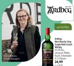 Citti Ardbeg Wee Beastie Islay Single Malt Scotch Whisky tilbud