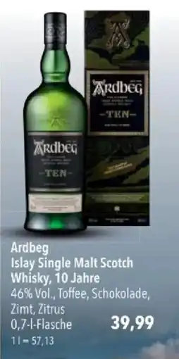 Citti Ardbeg Islay Single Malt Scotch Whisky tilbud