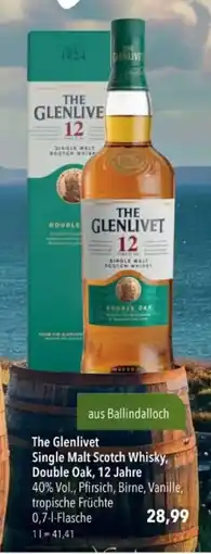 Citti The Glenlivet Single Malt Scotch Whisky Double Oak tilbud