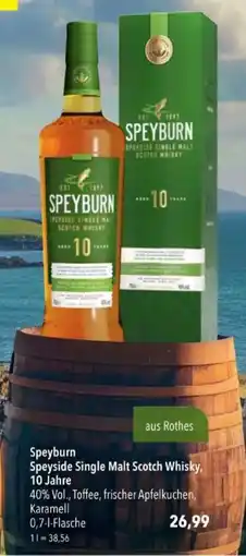 Citti Speyburn Speyside Single Malt Scotch Whisky tilbud