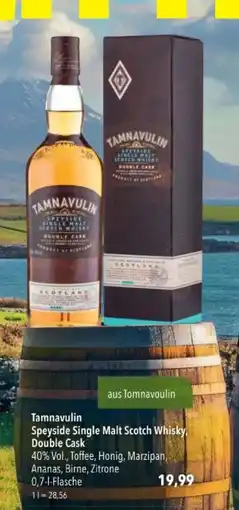 Citti Tamnavulin Speyside Single Malt Scotch Whisky Double Cask tilbud
