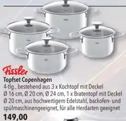 Citti Fissler Topfset Copenhagen tilbud