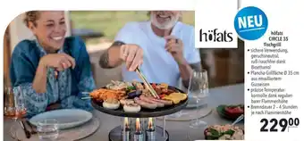 Citti höfats circle 35 tischgrill tilbud