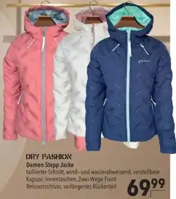 Citti Dry Fashion Damen Stepp Jacke tilbud