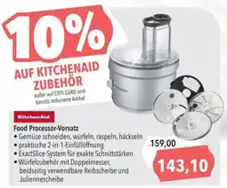 Citti KitchenAid Food Processor-Vorsatz tilbud