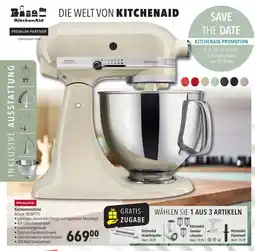 Citti KitchenAid Küchenmaschine Artisan 5KSM175 tilbud