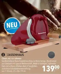 Citti Zassenhaus Classic rot oder schwarz tilbud
