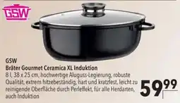 Citti Gsw Brater Gourmet Ceramica Xl Induktion tilbud