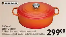 Citti Le Creuset Bräter Signature tilbud