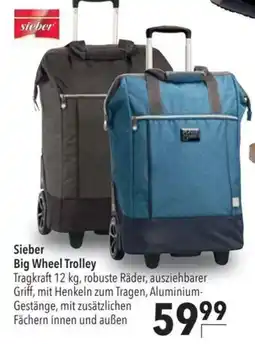 Citti Sieber Big Wheel Trolley tilbud