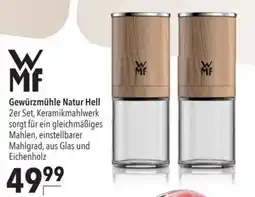 Citti Wmf gewürzmühle natur hell tilbud