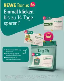 REWE DE REWE Bio tilbud