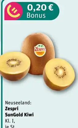 REWE DE Zespri SunGold Kiwi tilbud