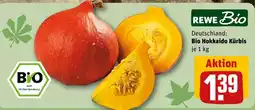 REWE DE Rewe Bio Bio Hokkaido Kürbis tilbud