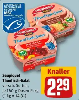 REWE DE Saupiquet Thunfisch-Salat tilbud