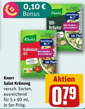 Knorr Salat Krönung