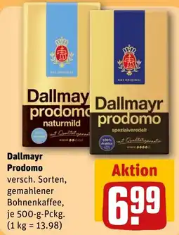 REWE DE Dallmayr Prodomo tilbud
