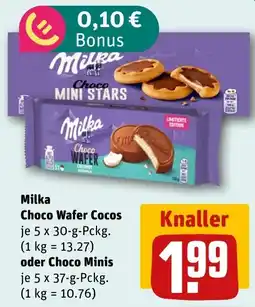 REWE DE Milka Choco Wafer Cocos tilbud
