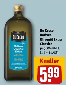 REWE DE De Cecco Natives Olivenöl Extra Classico tilbud