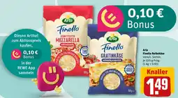 REWE DE Arla Finello Reibekäse tilbud