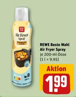 REWE DE REWE Beste Wahl Air Fryer Spray tilbud