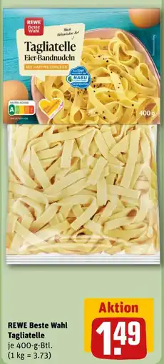 REWE DE REWE Beste Wahl Tagliatelle tilbud