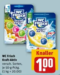 REWE DE Wc Frisch Kraft-Aktiv tilbud