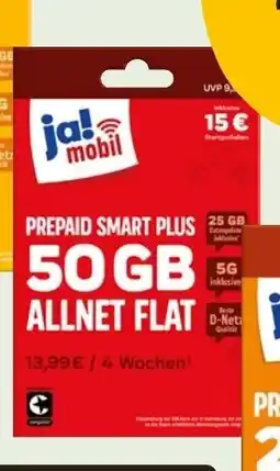 REWE DE jal mobil prepaid smart plus tilbud