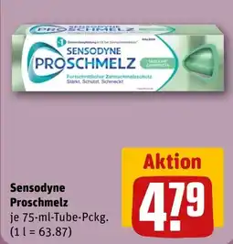 REWE DE Sensodyne Proschmelz tilbud