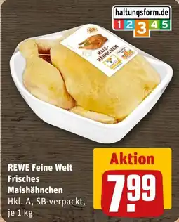 REWE DE REWE Feine Welt Maishähnchen tilbud
