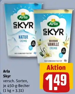 REWE DE Arla Skyr tilbud