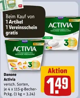 REWE DE Danone Activia tilbud