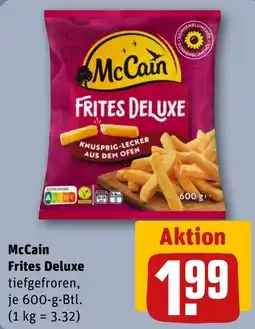 REWE DE McCain Frites Deluxe tilbud