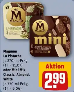 REWE DE Magnum mini tilbud