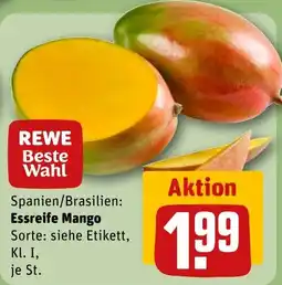 REWE DE REWE Beste Wahl Essreife Mango tilbud