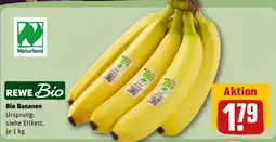REWE DE Rewe Bio Bio Bananen tilbud