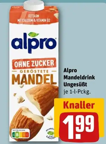 Alpro Mandeldrink