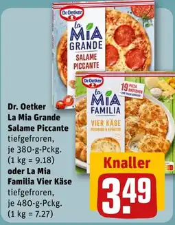 REWE DE Dr. Oetker La Mia Grande Salame Piccante tilbud