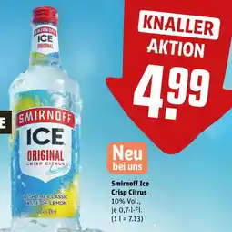 REWE DE Smirnoff Ice Crisp Citrus tilbud