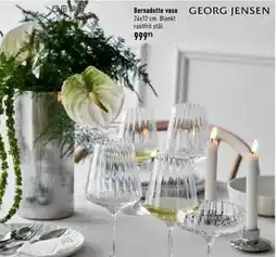 Imerco Bernadotte vase tilbud