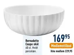 Imerco Bernadotte Coupe skål tilbud